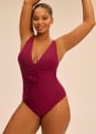 Maillot de bain 1 pice de bain avec armatures caches 